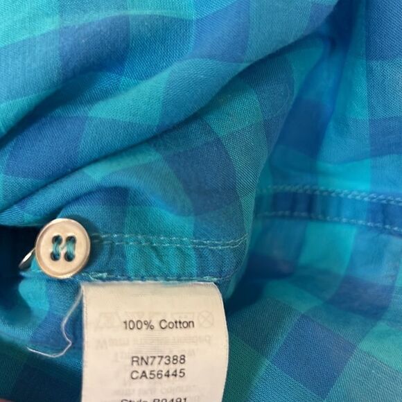 👠J Crew plaid button down. Size Sm - Picture 6 of 6